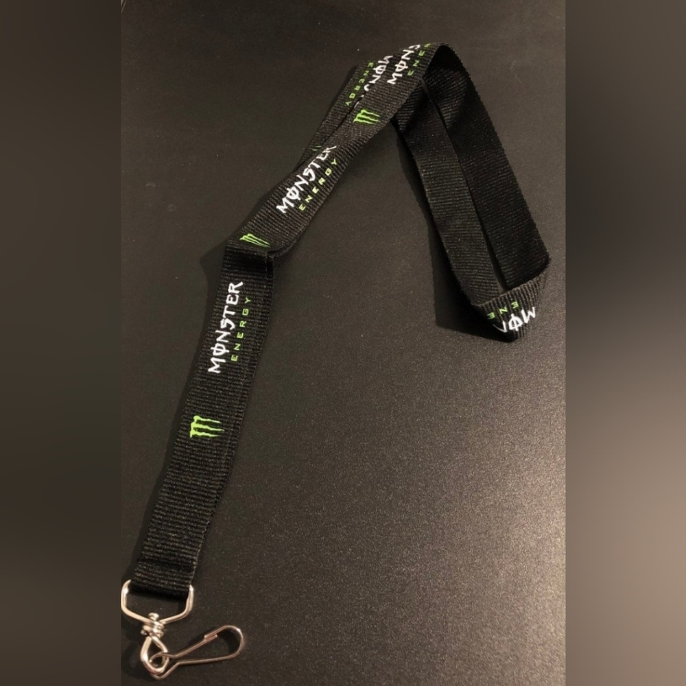 New Monster energy lanyard
